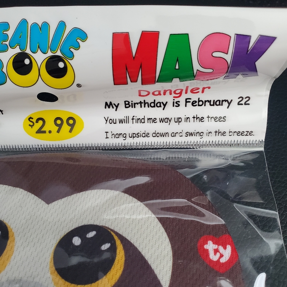 Ty Beanie Boo Mask 3ct - Picture 5 of 6
